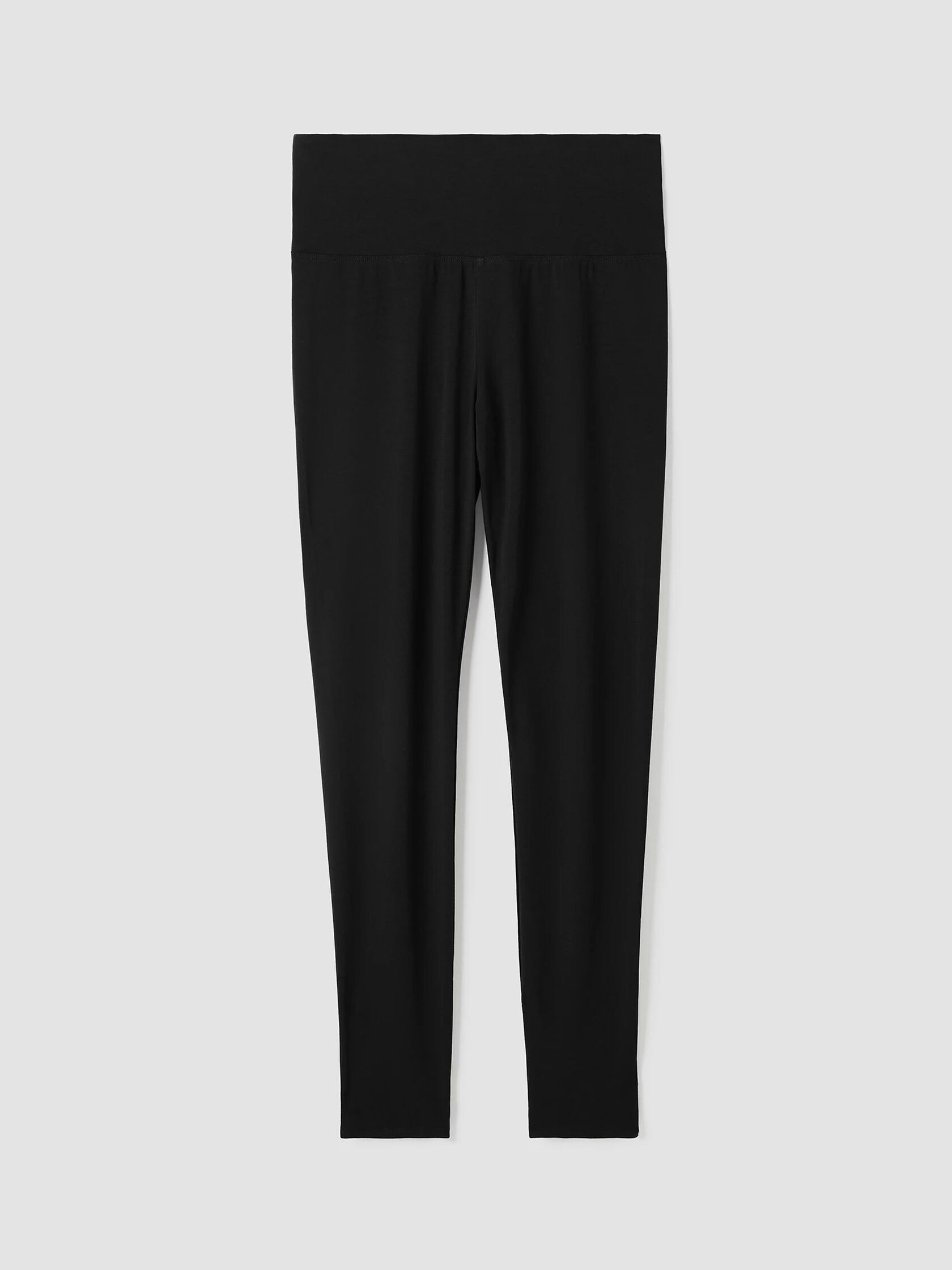 Stretch Jersey Knit Leggings