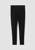 Stretch Jersey Knit Leggings
