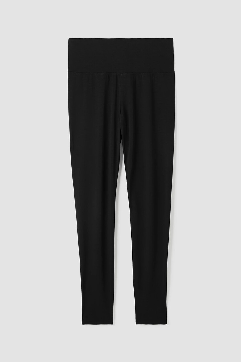 Stretch Jersey Knit Leggings Stretch Jersey Knit Leggings