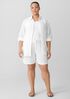 Organic Cotton Lofty Gauze Walking Shorts