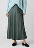 Textured Satin Slip Skirt