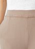 Lightweight Organic Cotton Terry Straight Pant