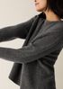 Cashmere Silk Boucle Bliss Crew Neck Top