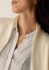 Cashmere Fluff High Collar Cardigan