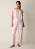 Organic Cotton Interlock Straight Sleep Pant