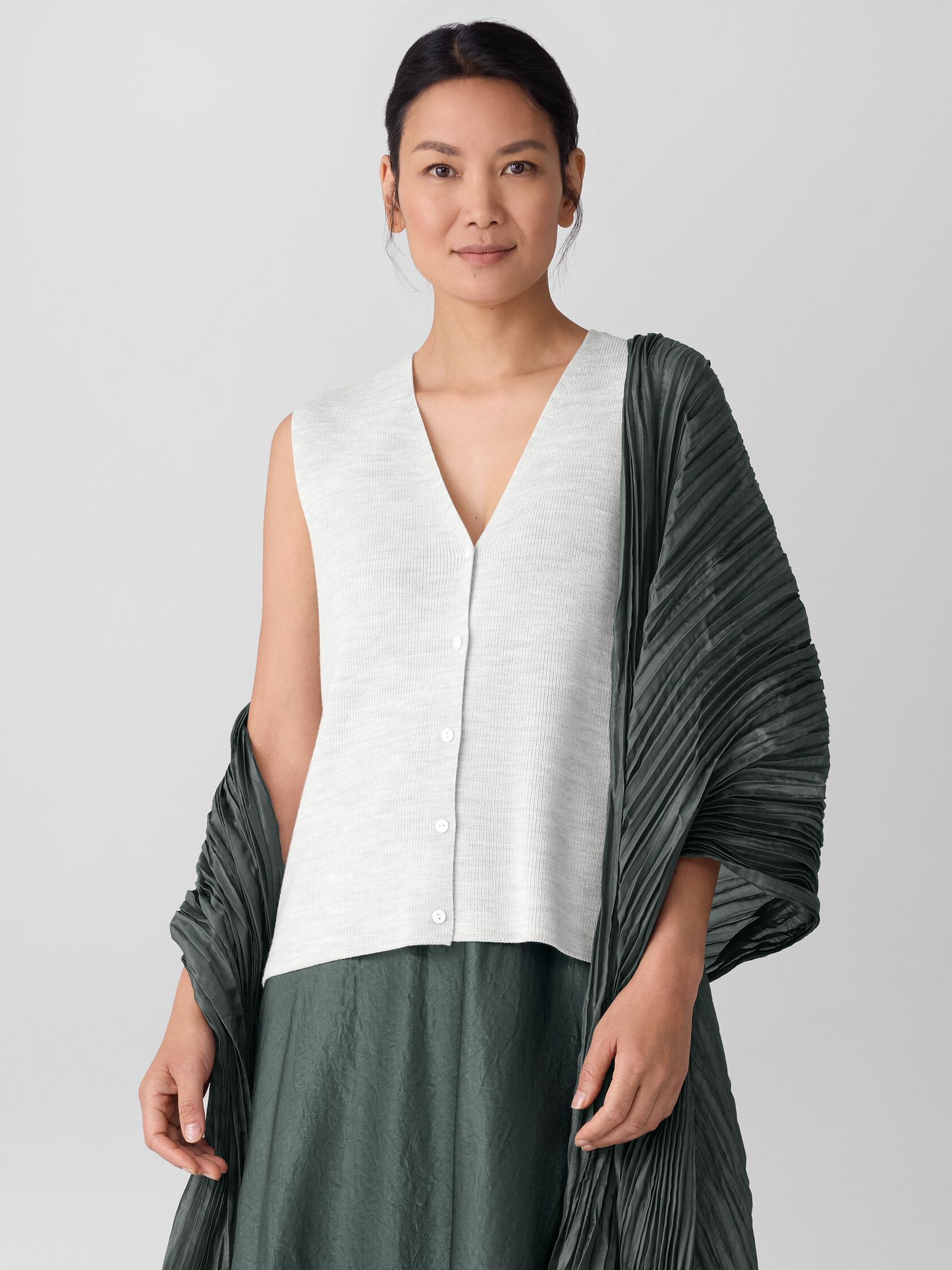 Whisper Transitional Silk Scarf