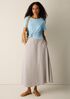 Organic Linen Jersey Crew Neck Tee