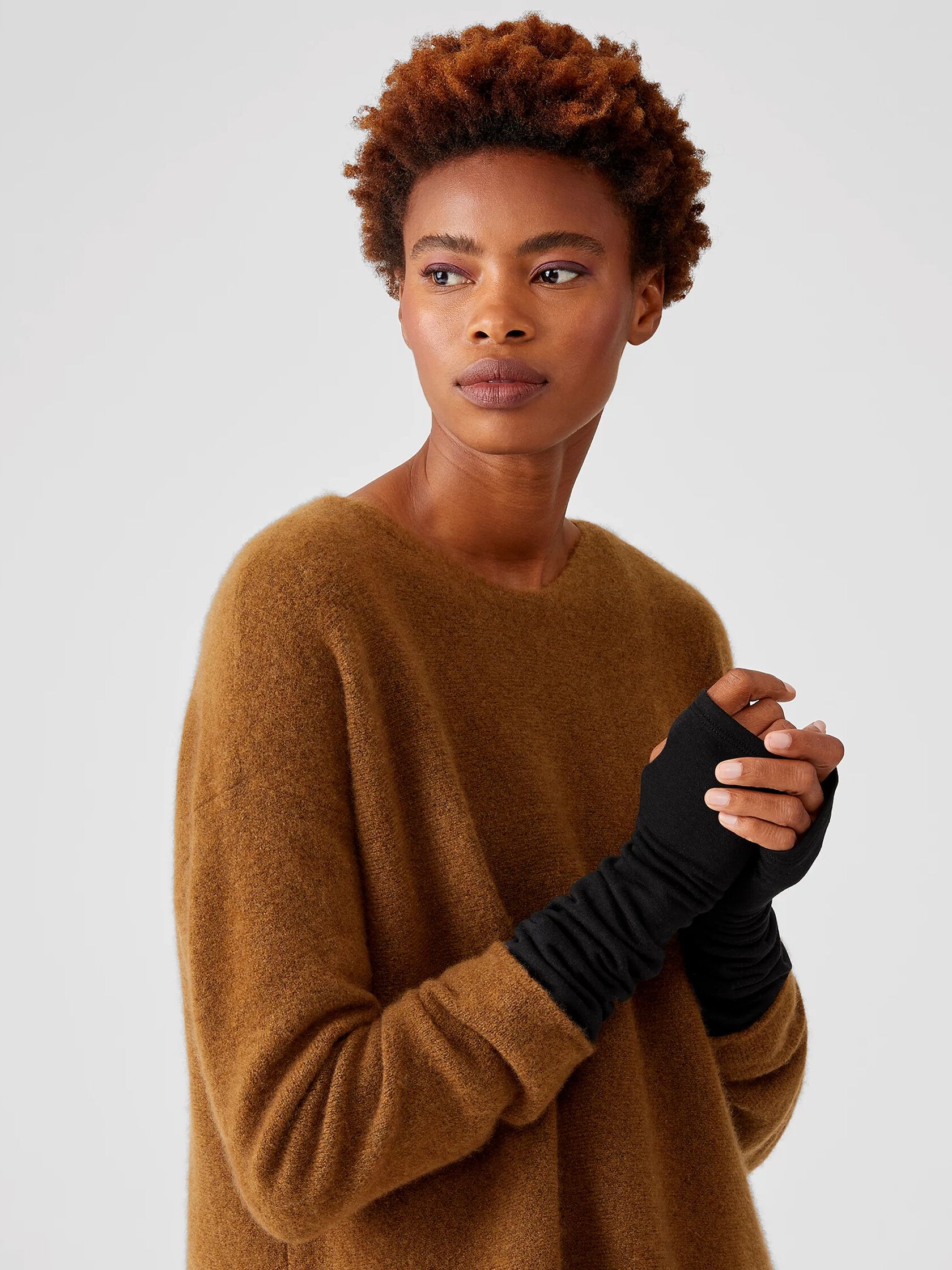 Cozy Brushed Terry Glovelettes