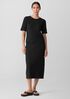 Bubble Jacquard Pencil Skirt