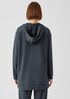 Organic Cotton French Terry Hooded Jacket