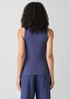 Organic Cotton Stretch Rib Scoop Neck Tank