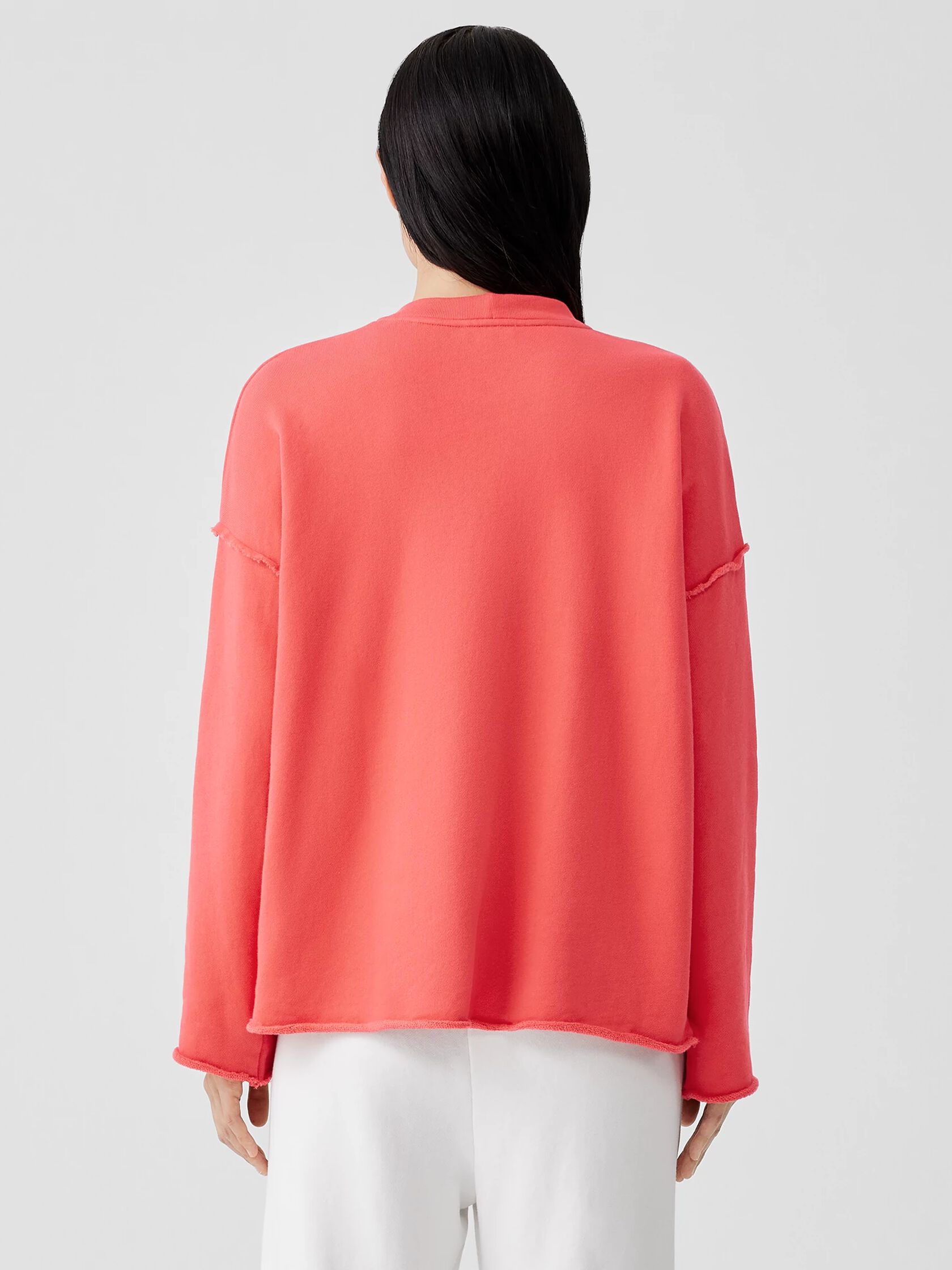 Organic Cotton French Terry Box-Top