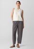 Cotton Silk Cord Vest