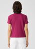 Organic Cotton Slub V-Neck Tee