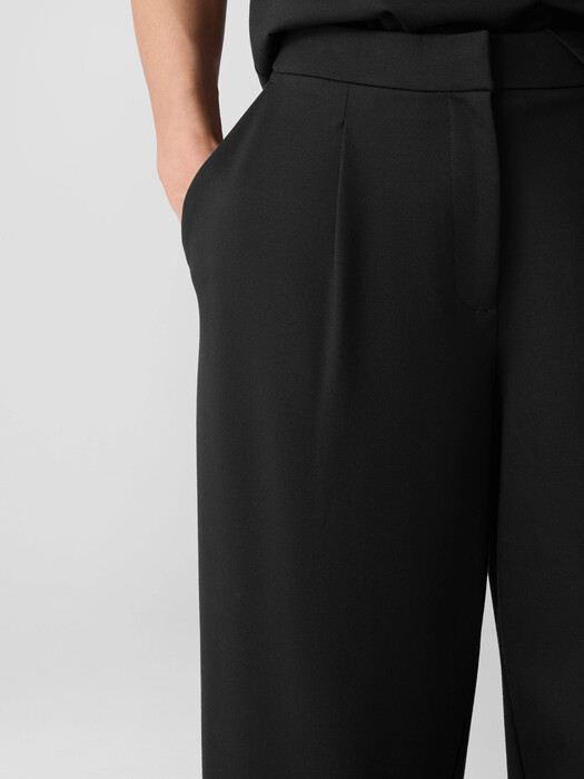 Lightweight Ponte Lantern Trouser Pant