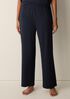Organic Cotton Interlock Straight Sleep Pant