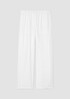 Organic Linen Wide Trouser Pant