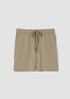 Pima Cotton Stretch Jersey Walking Shorts