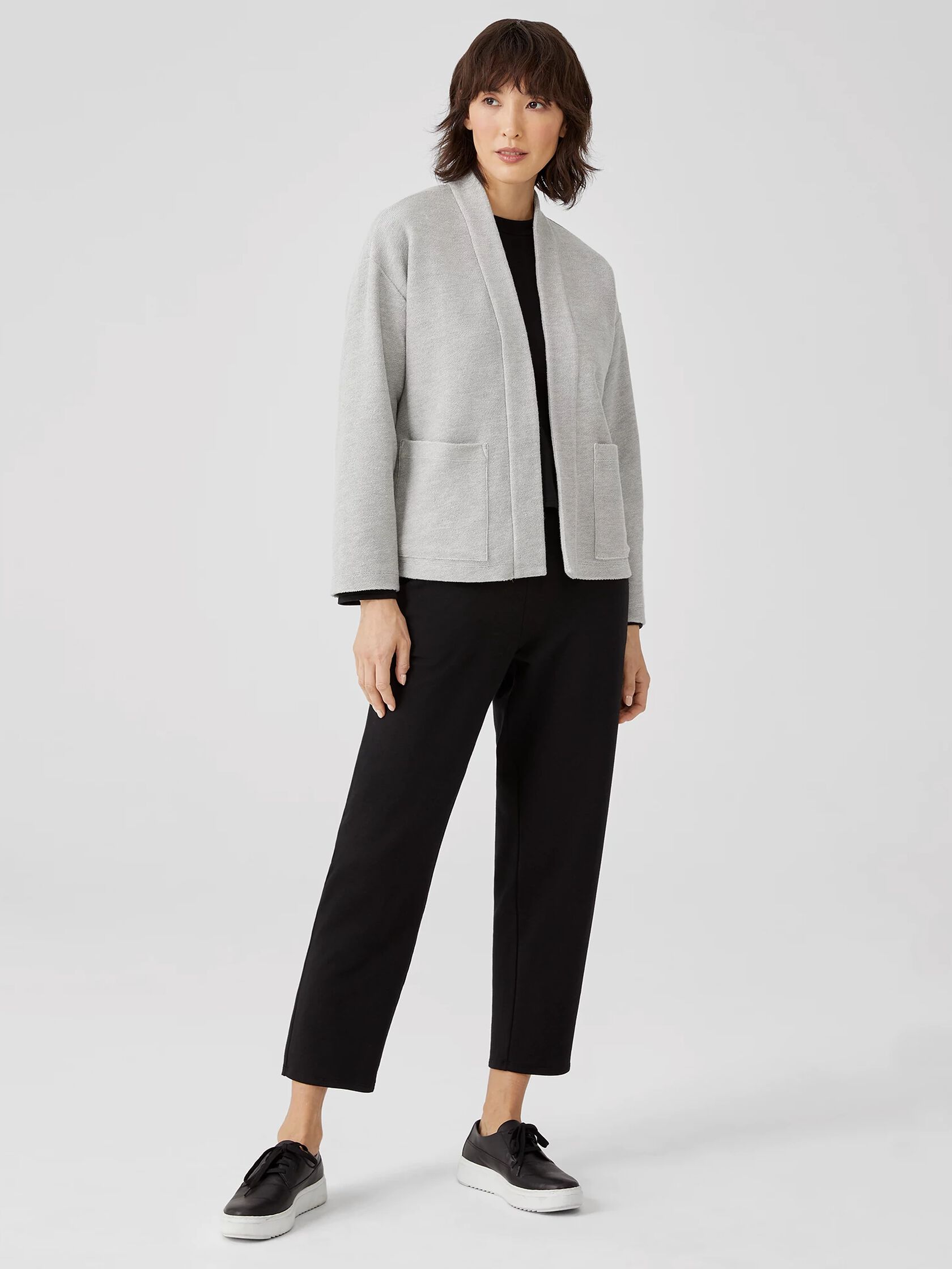 Organic Cotton Terry Jacket