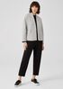 Organic Cotton Terry Jacket