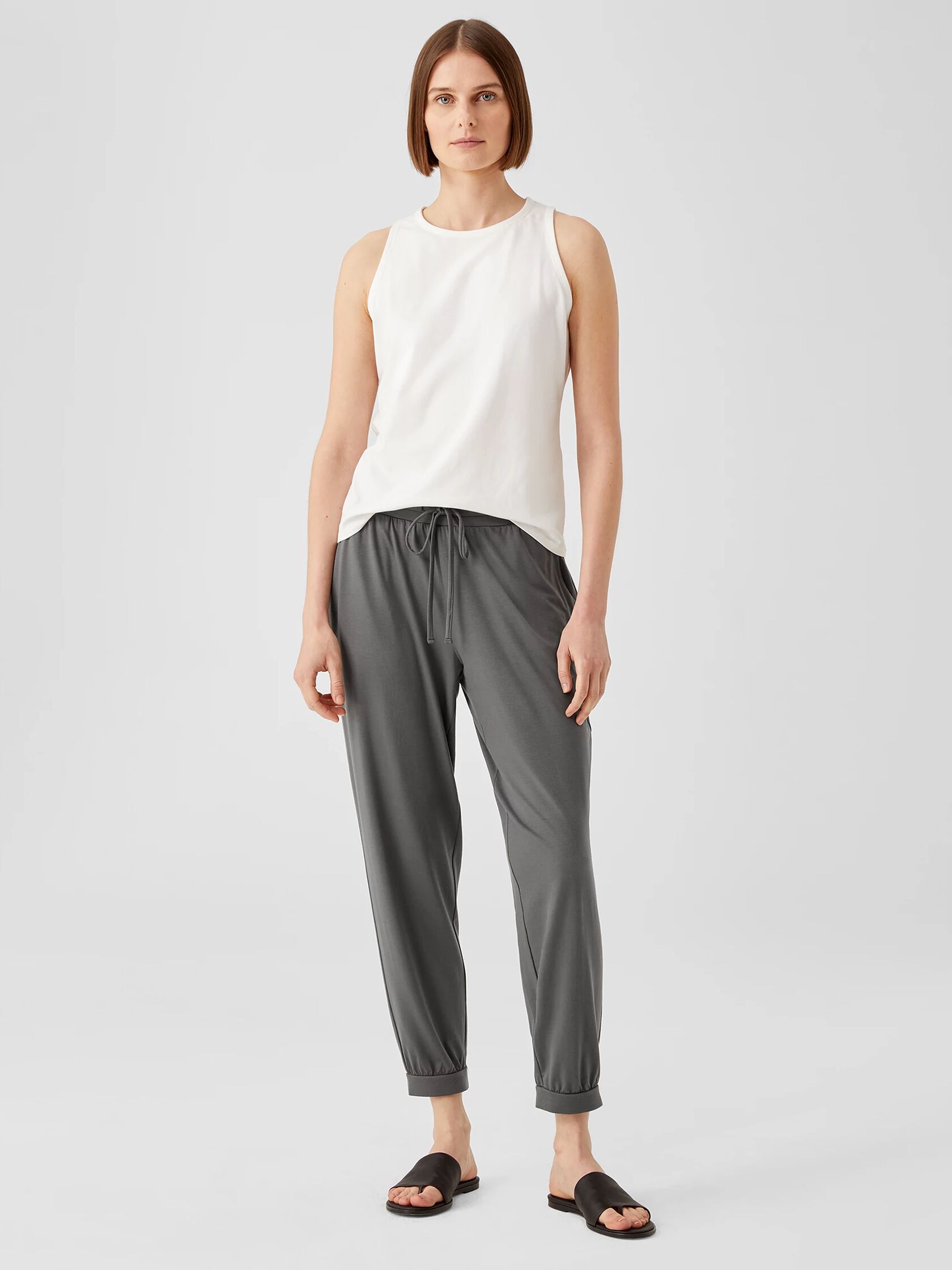 Fine Jersey Jogger Pant