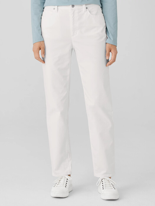 Organic Cotton Stretch Velveteen Pant