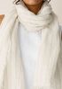 Striped Organic Linen Scarf