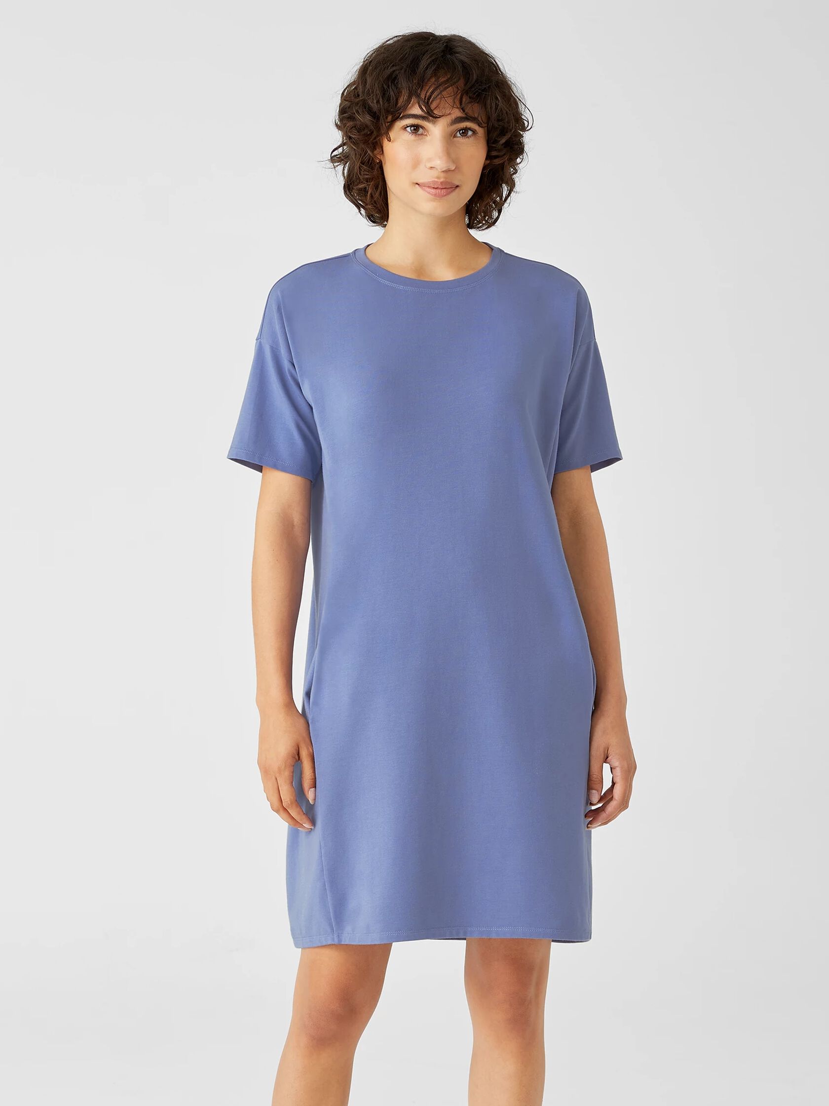 Traceable Cotton Jersey Dress