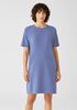 Traceable Cotton Jersey Dress