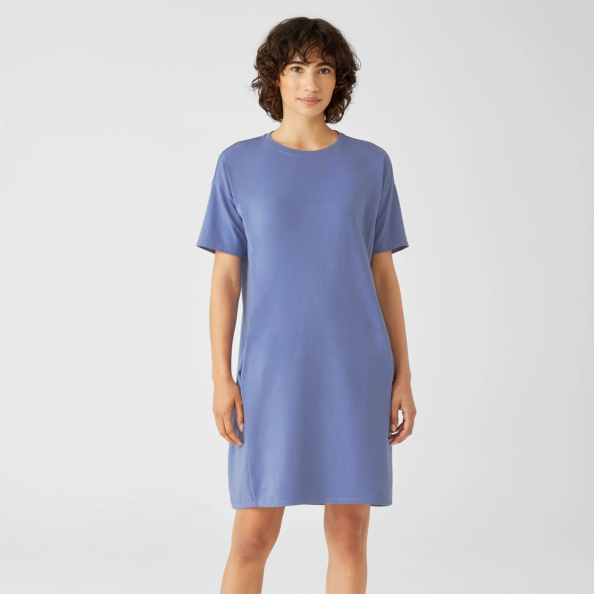 Traceable Organic Cotton Jersey Dress 