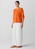 Lightweight Organic Cotton Terry Box-Top