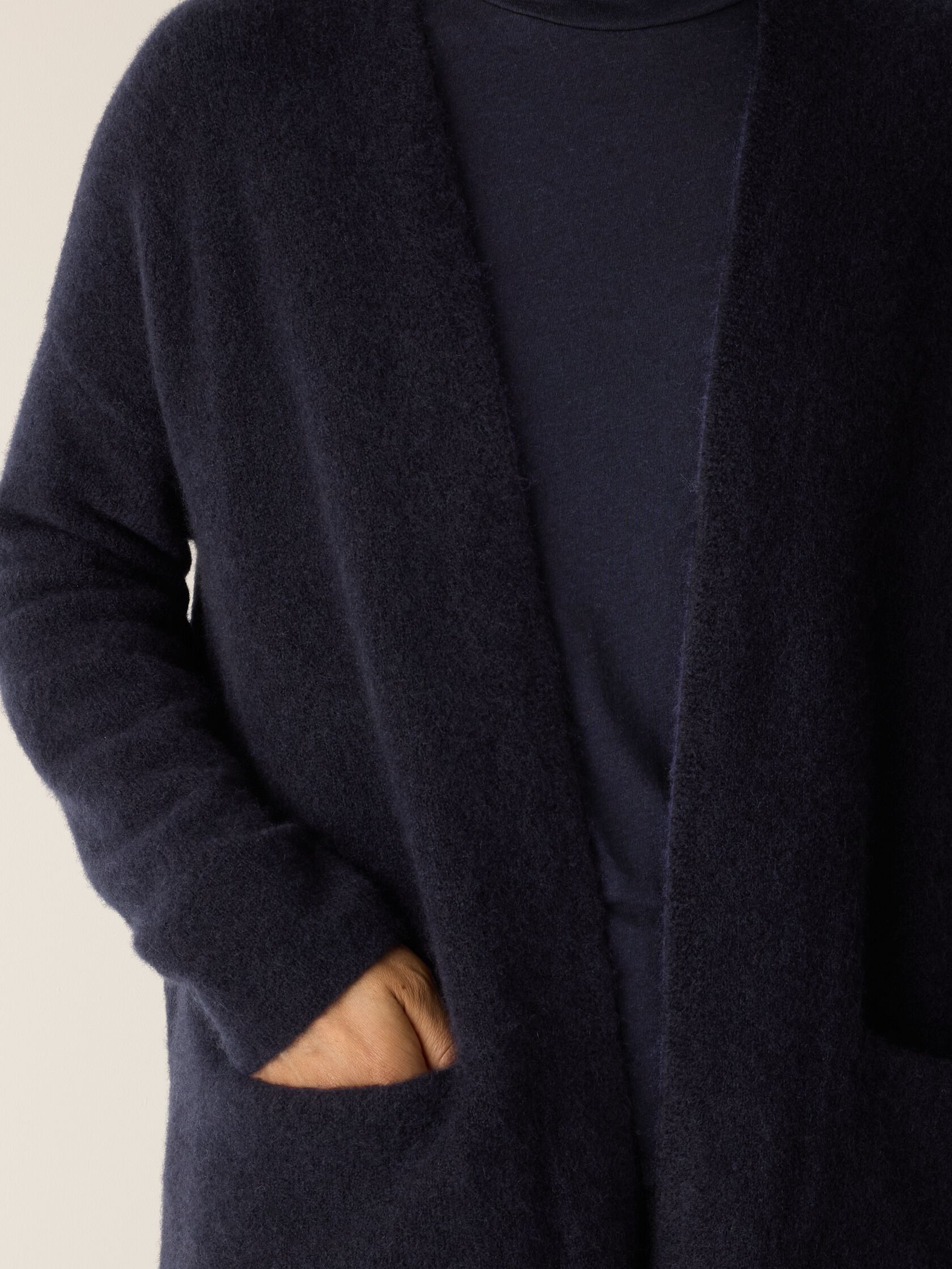 Cashmere Silk Boucle Bliss Cardigan