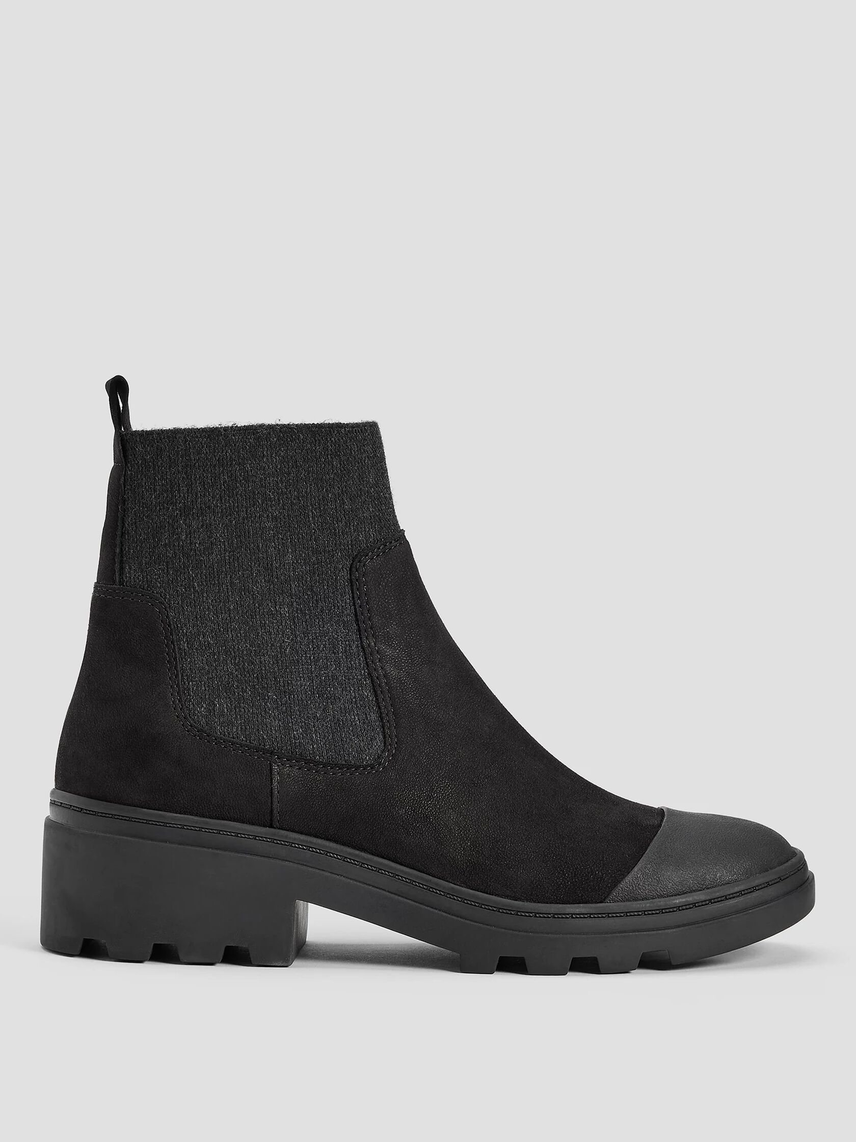 Teddy Tumbled Nubuck Bootie