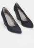 Hawk Suede Pump