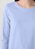 Organic Pima Cotton Jersey Long-Sleeve Tee
