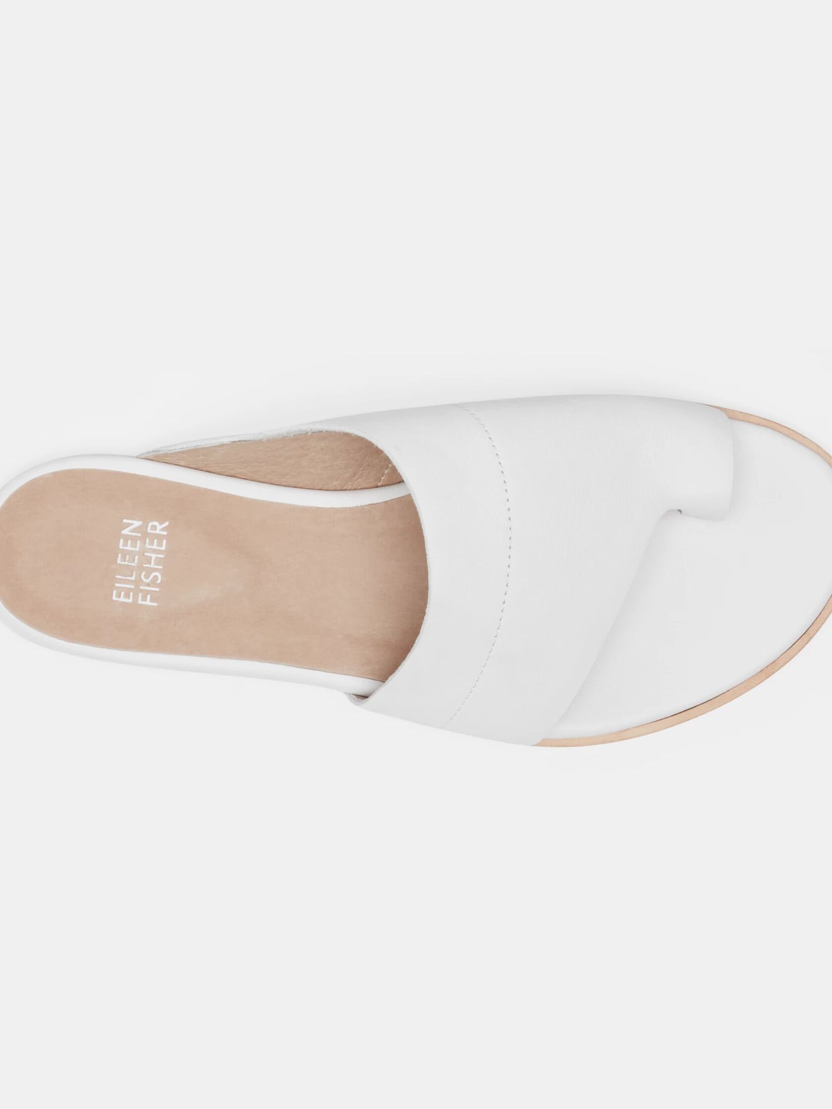 Ty Washed Leather Slide