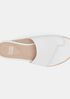 Ty Washed Leather Slide