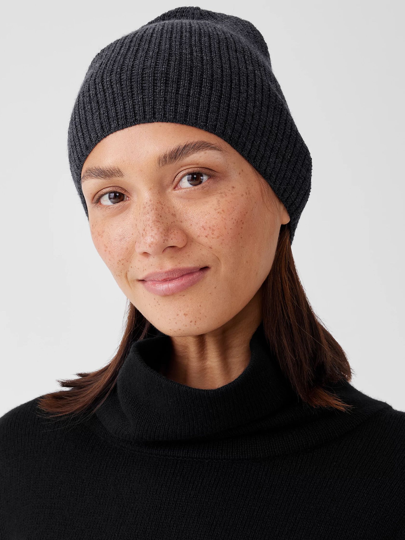 Merino Thermal Rib Hat in Regenerative Wool