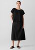 Organic Cotton Pucker Lantern Skirt