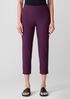 Washable Stretch Crepe Slim Pant