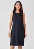 Pima Cotton Stretch Jersey Tank Dress