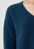 Cashmere Silk Bliss V-Neck Top