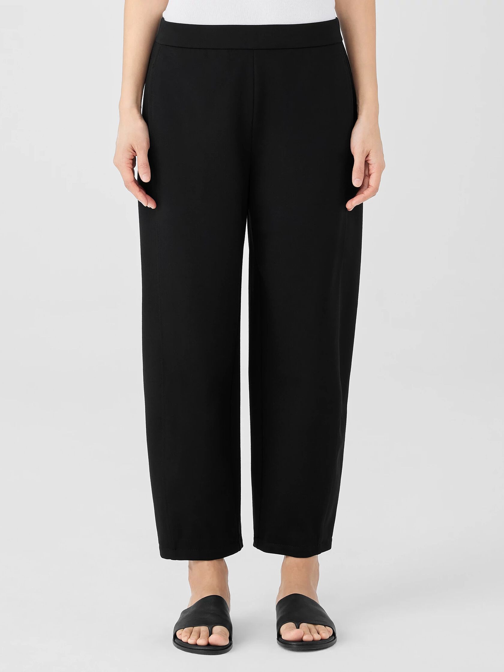 Washable Flex Ponte Lantern Pant