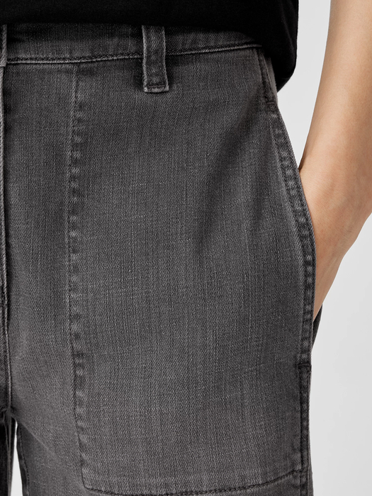 Organic Cotton Stretch Lantern Jean