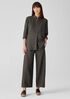 Organic Handkerchief Linen Classic Collar Shirt