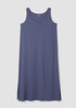 Organic Cotton Interlock Tank Sleep Dress