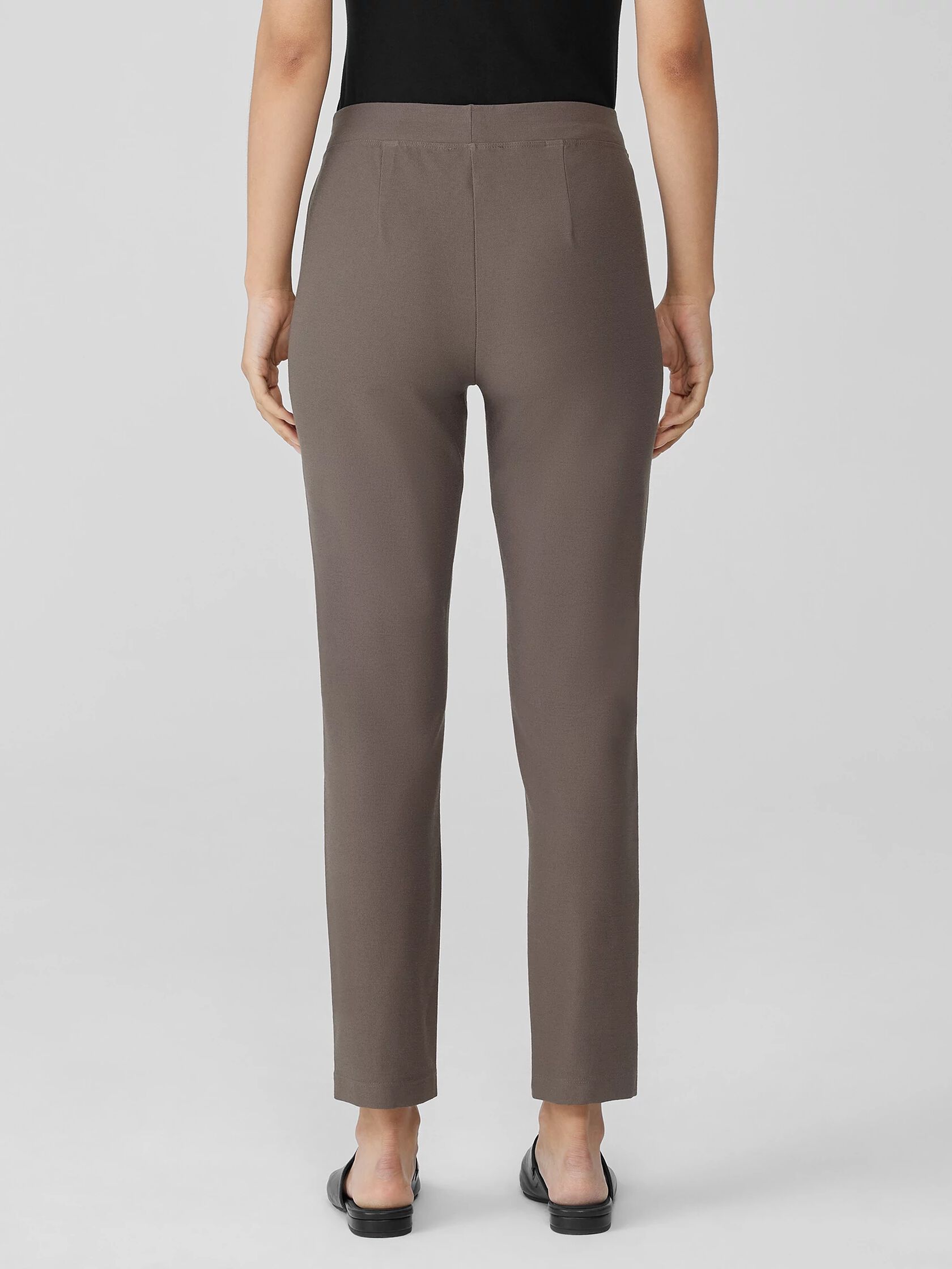 Washable Stretch Crepe Pant