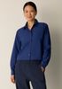 Organic Cotton Poplin Short Shirt