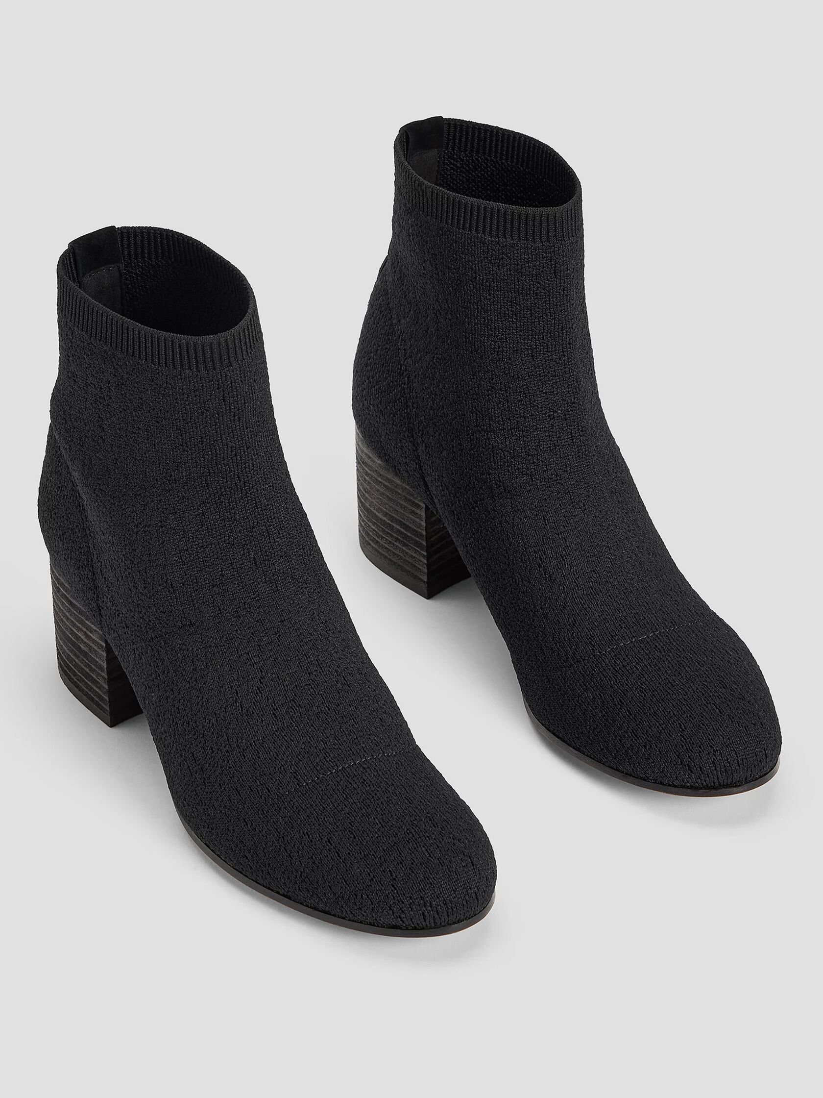 Oriel Recycled Stretch Knit Bootie