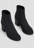 Oriel Recycled Stretch Knit Bootie